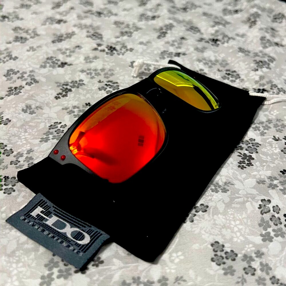 Oakley Sunglasses Holbrook Ruby Iridium Prizm Polarized 9102 ✨️ NEW✨️